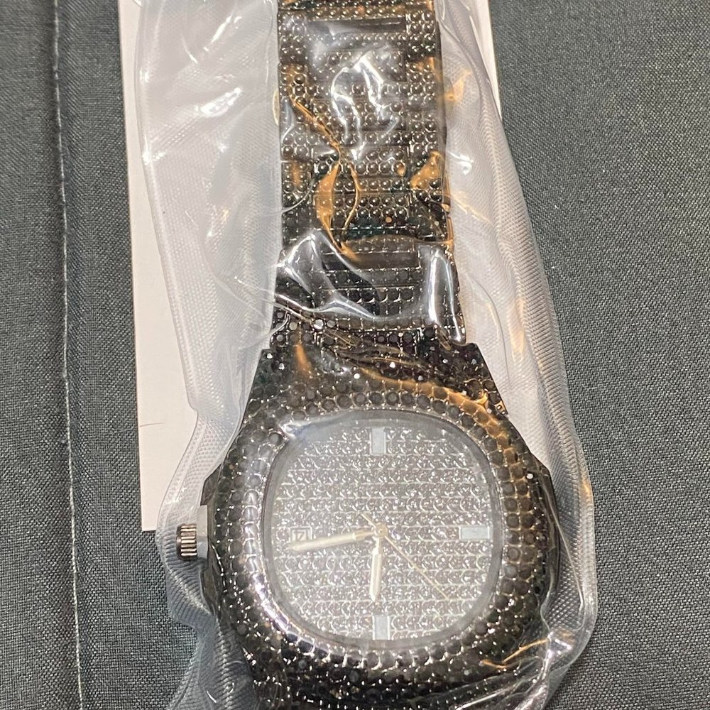 Men's Black Watch